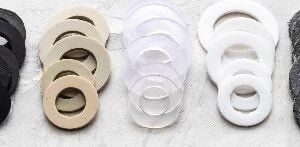 SILICONE RUBBER GASKET