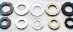SILICONE RUBBER GASKET